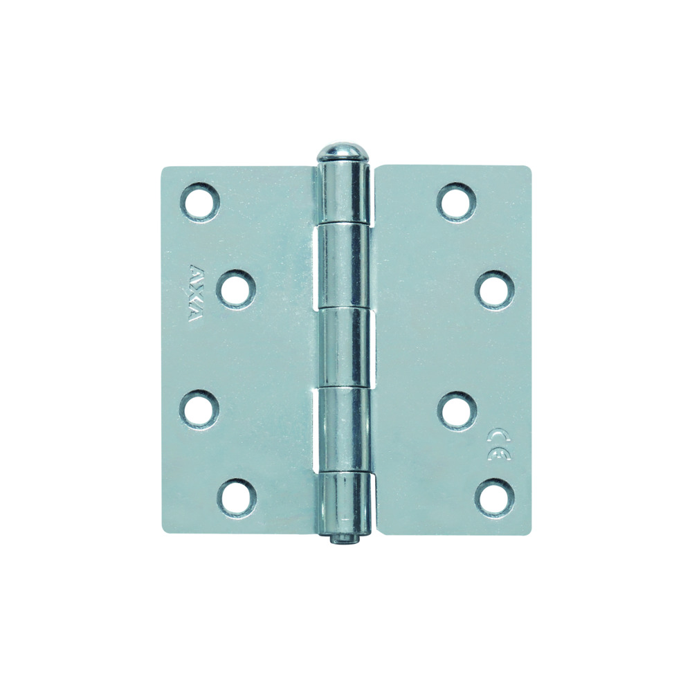 AXA Scharnieren Ongelagerd Rechte Hoek Staal Topcoat 89x89mm 12st