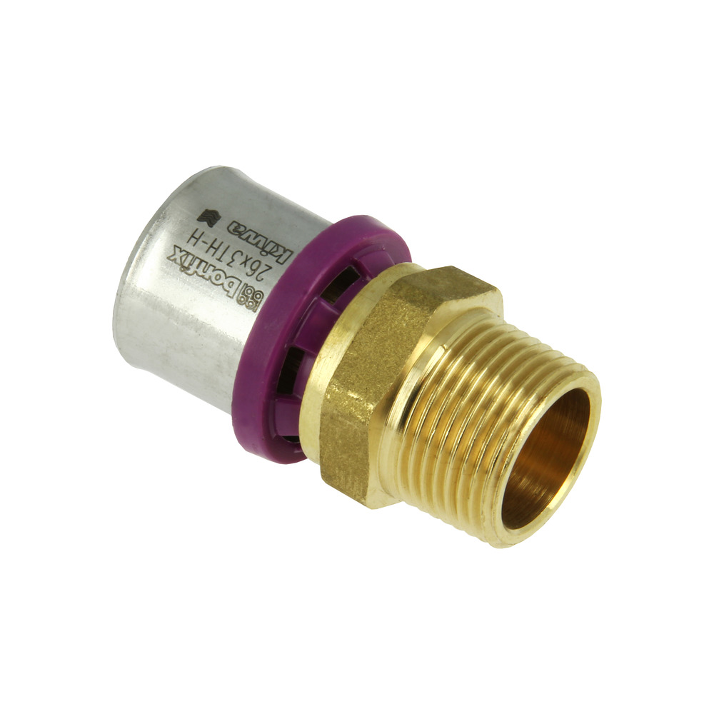 Bonfix Alu-pers Puntstuk 3/4" x 26 mm