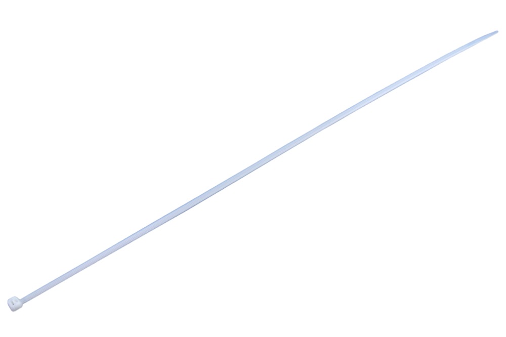 Bundelband Transparant 368×3,6mm 100 st