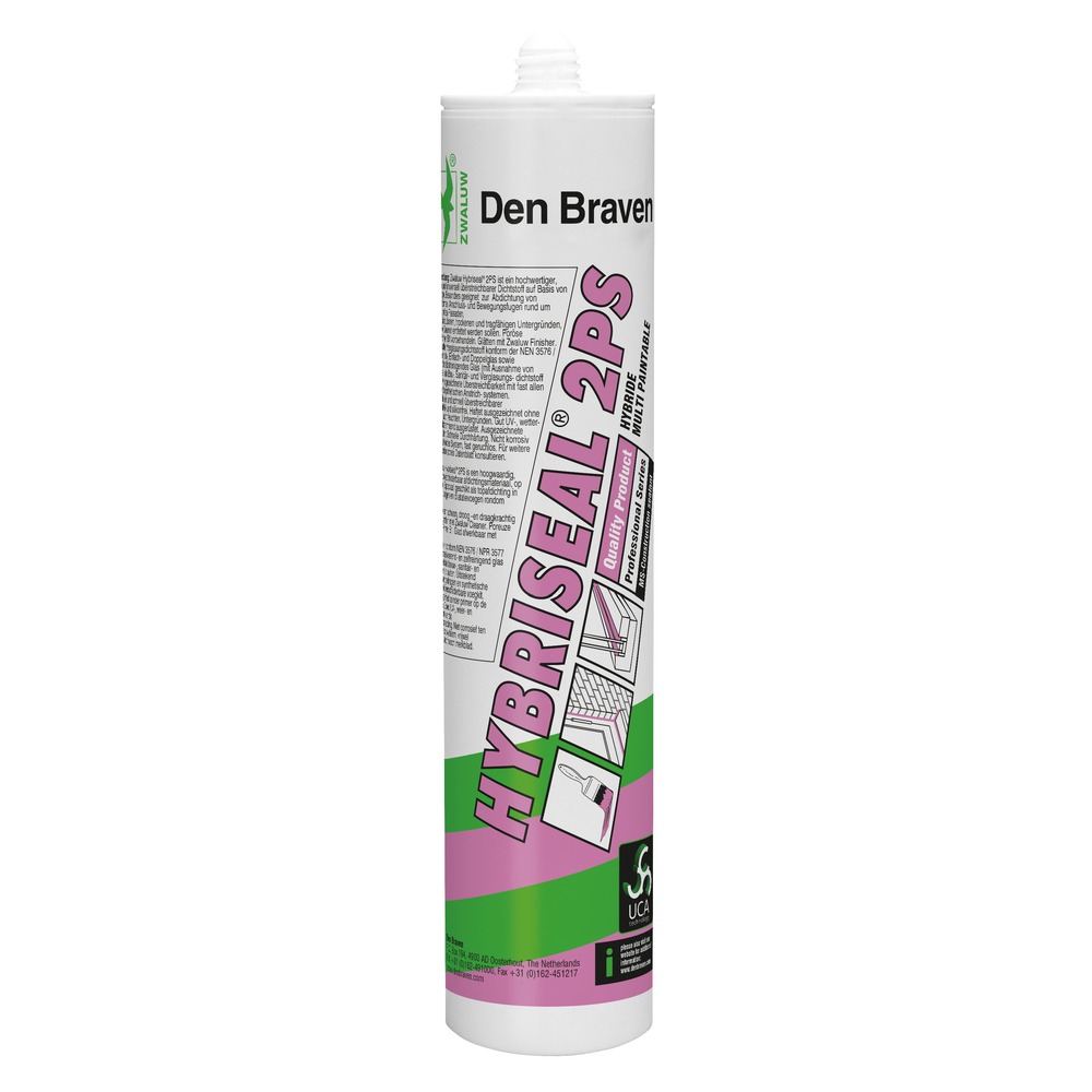 Zwaluw HybriSeal 2PS Afdichtingskit Wit 290ML