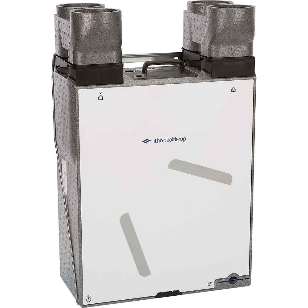 Itho Daalderop WTW-unit HRU ECO 200 Eurostekker