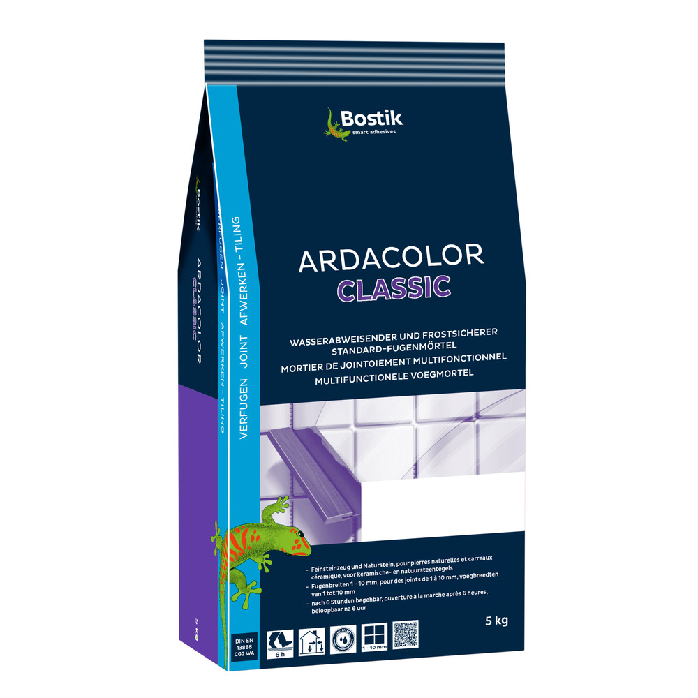 Bostik Ardacolor Classic Voegmortel Wit 5kg