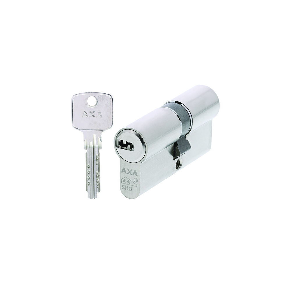 AXA Dubbele Veiligheidscilinder Comfort Security Verlengd 30-35mm SKG2