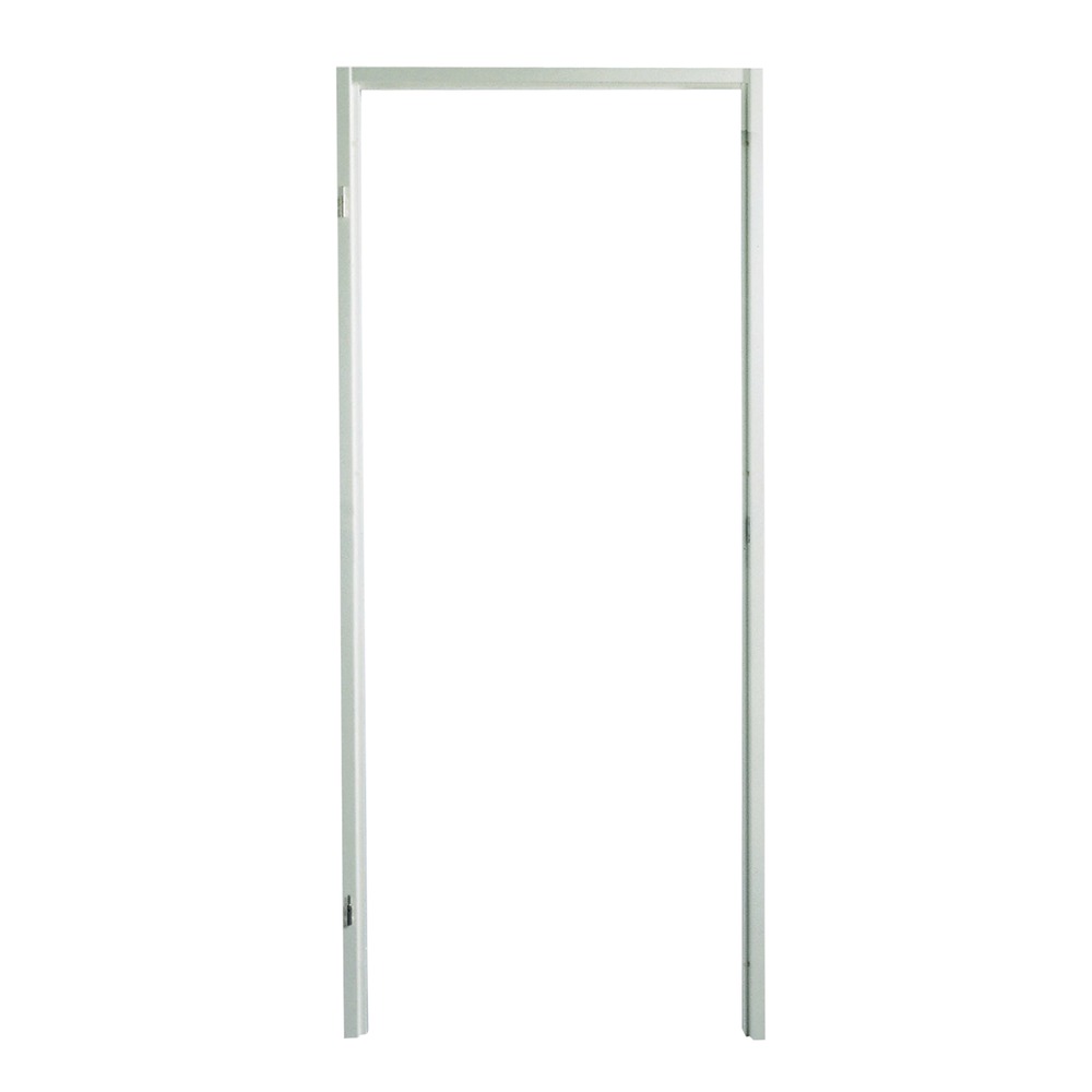Berkvens Stijlenset RZ staal 7×231,5 cm links reinwit