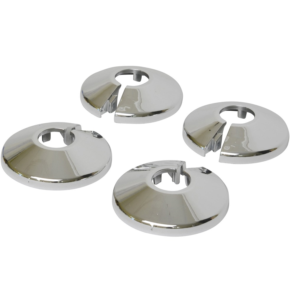 SaniFit Buisrozet CV Chroom 15mm 4st