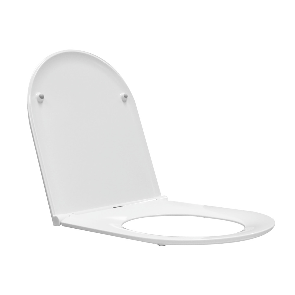 Zensit Toiletzitting Softclose Quick Release Glanzend Wit