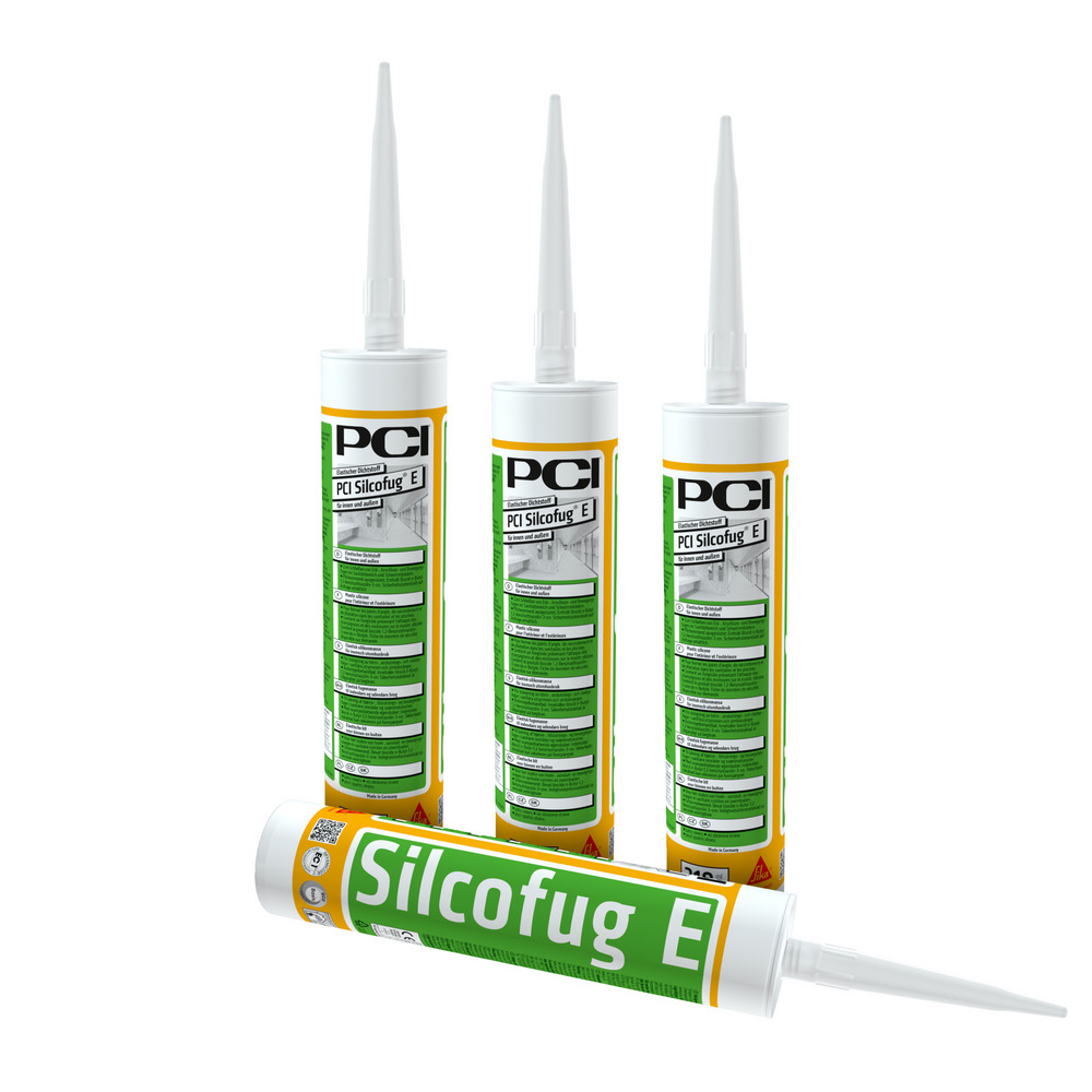 PCI Silcofug E Siliconenkit Notenbruin 310ml