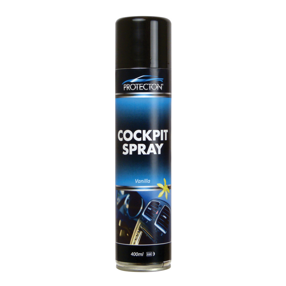 Protecton Cockpitspray Vanille 400ML