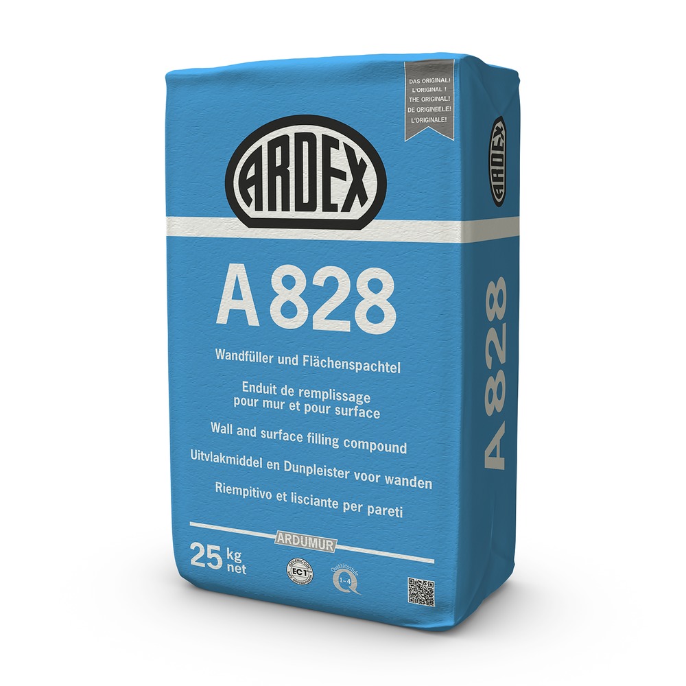 Ardex Uitvlakmortel A828 25 kg wand en plafond