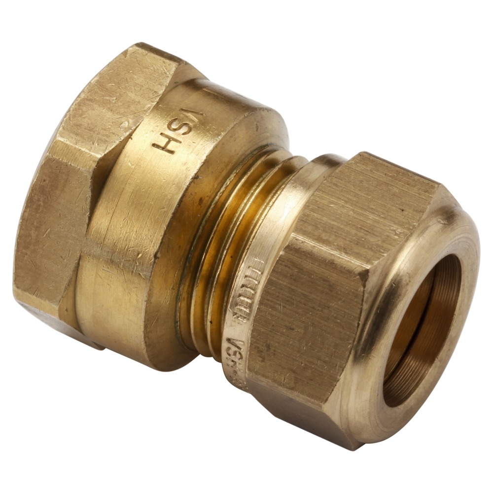 VSH Knel/draad schroef buitendraads 15 mm x 1/2” binnendraad