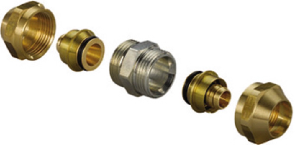 Uponor Fitting Koppeling 16×2