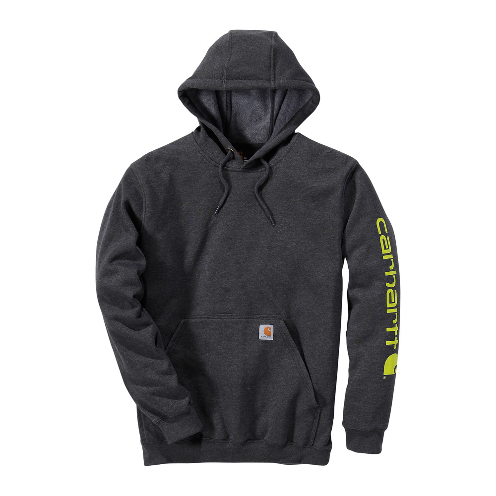 Carhartt Hoodie K288 Antraciet Maat XL