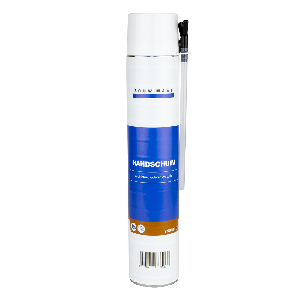 Bouwmaat Handschuim 750ml