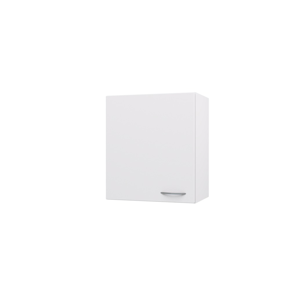 Bribus ECO Bovenbouwkast Links Wit 50x57cm 1 Deur Met 1 Legplank FSC Mix 70%