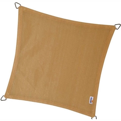 Nesling Coolfit Schaduwdoek 360 x 360 cm - Zand