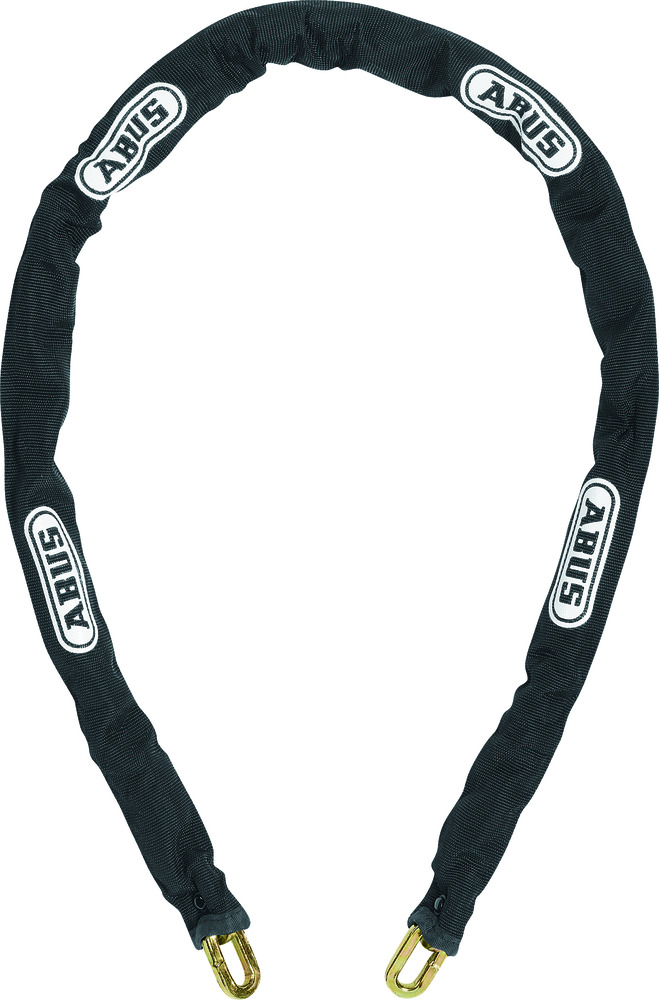ABUS Veiligheidsketting Zwart 6mm Lengte: 85cm