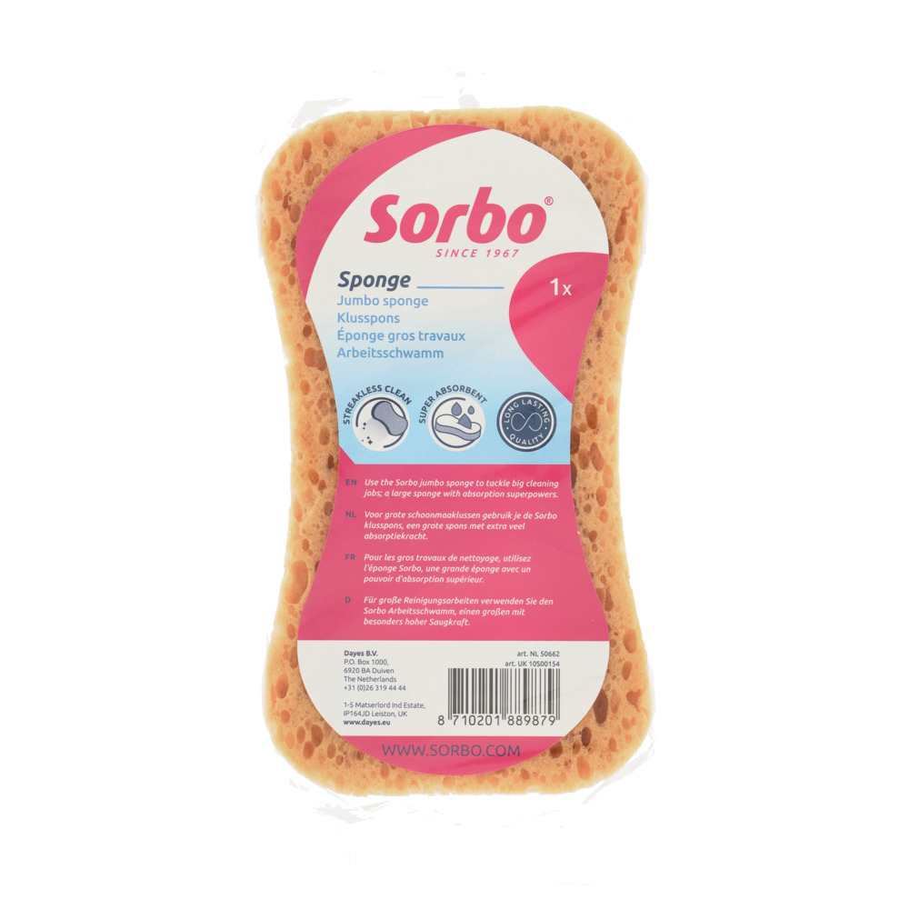 Sorbo Klusspons