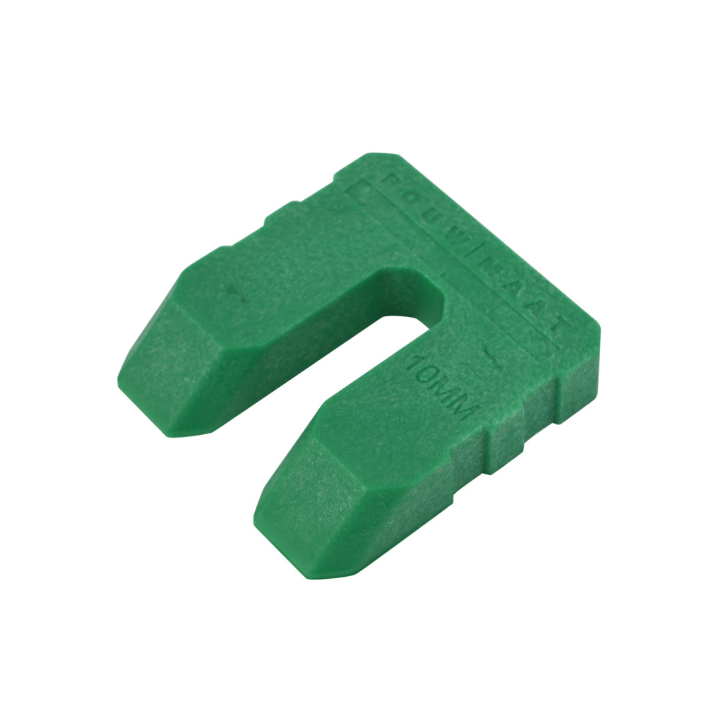 Bouwmaat Uitvulplaat Groen 10mm 48st