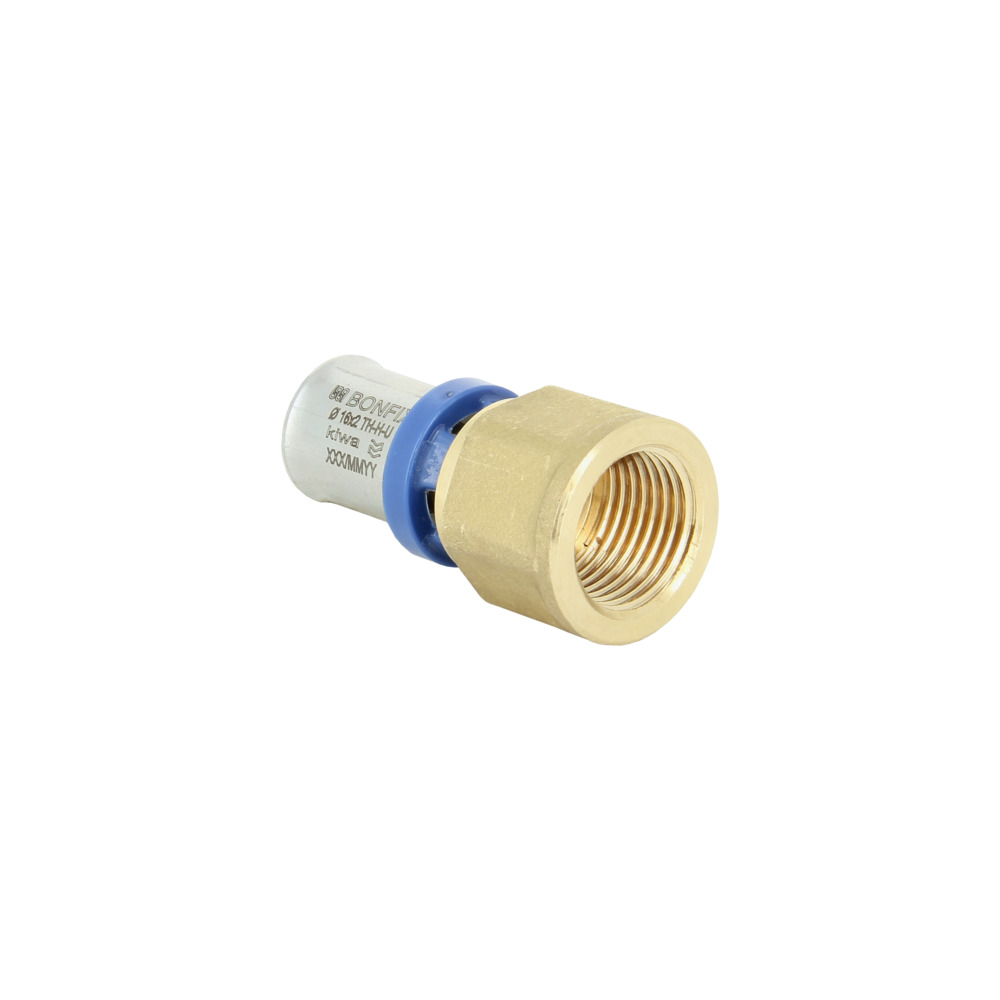 BONFIX Alu-pers Schroefbus 1/2" bi.dr. x 6m 80st