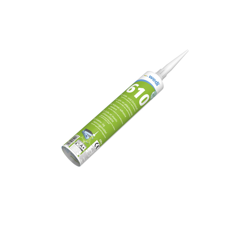wedi 610 Lijm en Afdichtmiddel 310ml