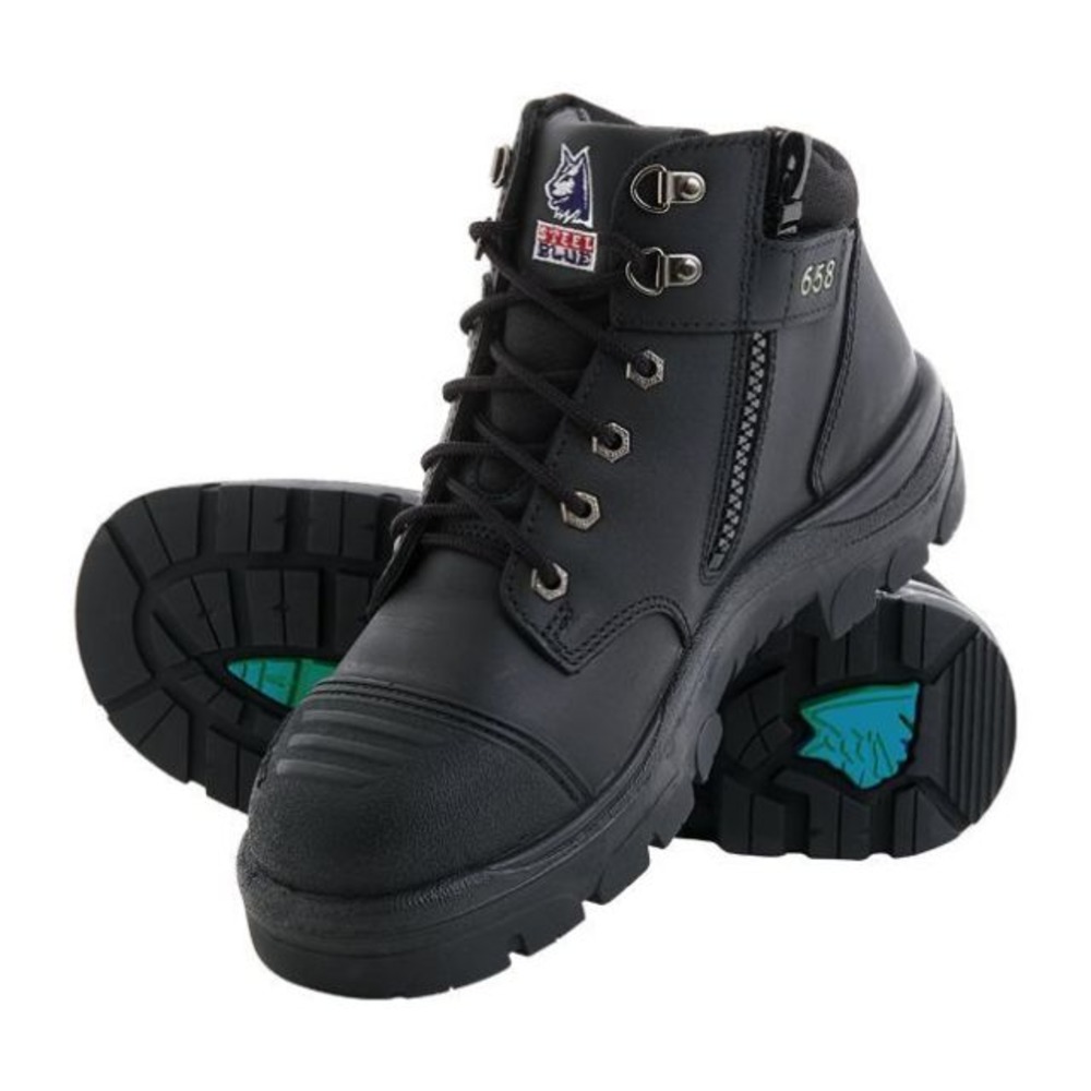 Steel Blue Veiligheidsschoen Parkes Zip S3 Zwart Maat 41