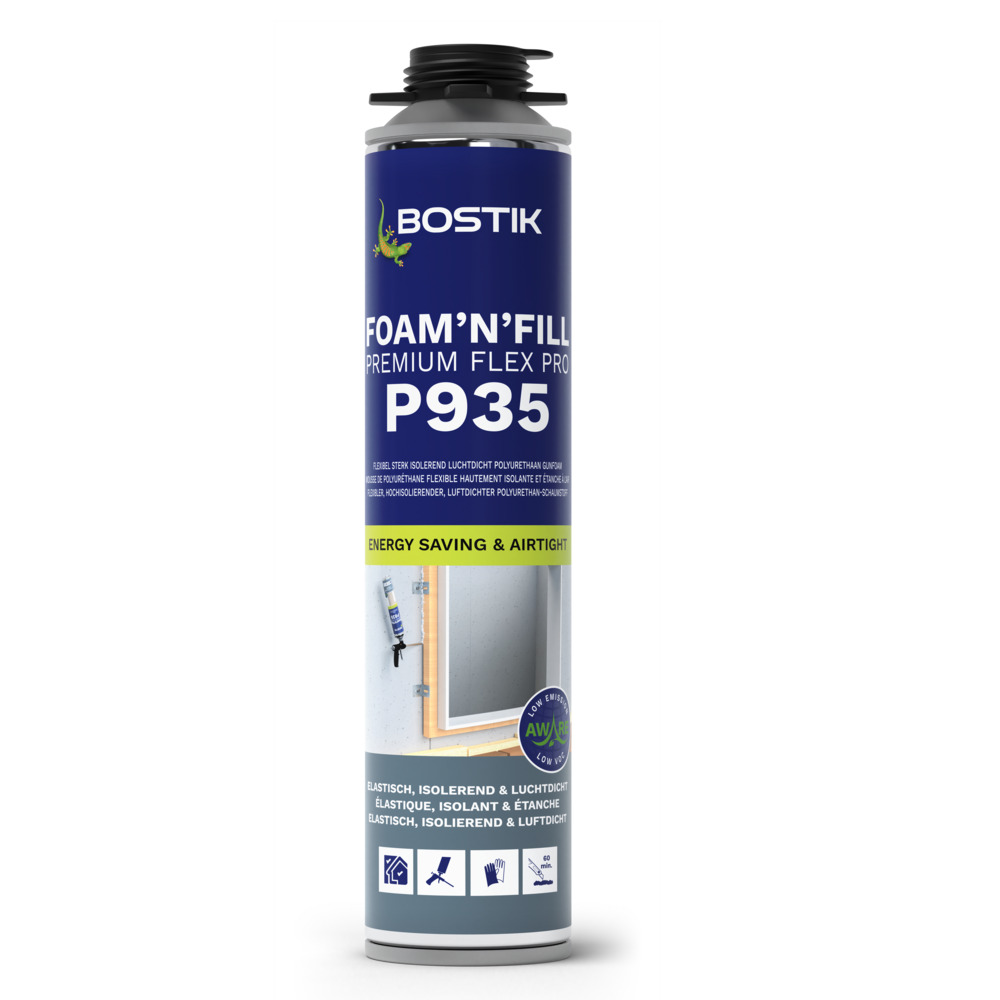 Bostik P935 FoamNFill Premium Flex Pro Wit 750ml