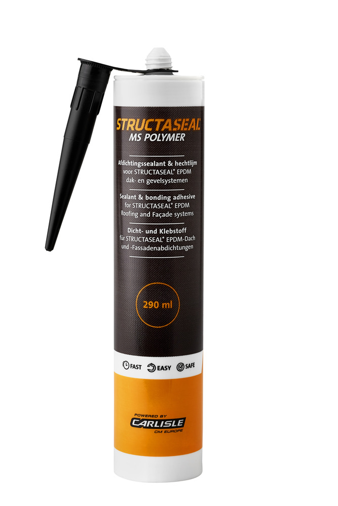 Structaseal Afdichtingskit en Hechtlijm MS Polymer EPDM 290ml