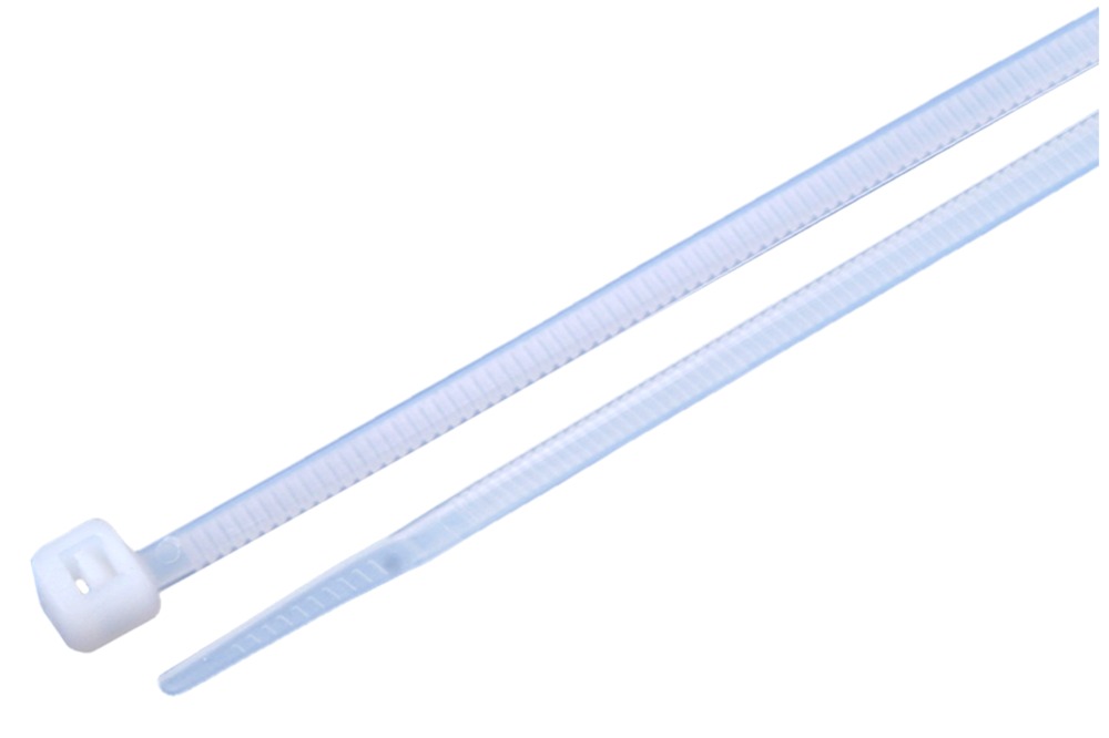 Bundelband Transparant 140×2,5mm 100st