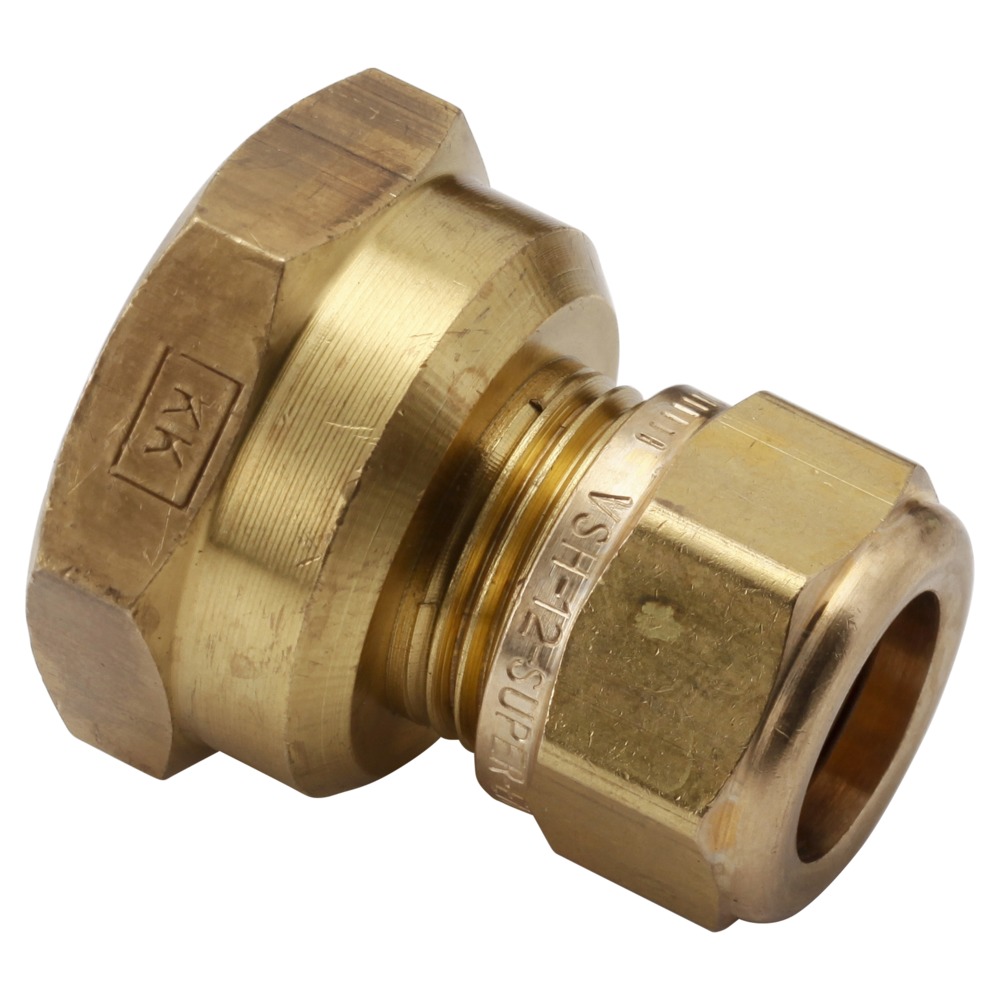 VSH Knel/draad schroefbus 12 mm x 1/2” binnendraad