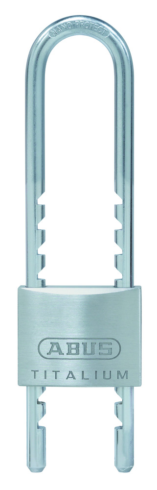 ABUS Hangslot Titalium Aluminium 50mm Met Verstelbare Beugel