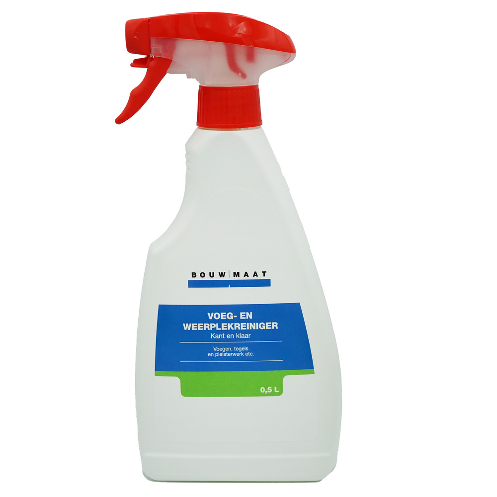Bouwmaat Voeg- en Weerplekreiniger 0,5 liter