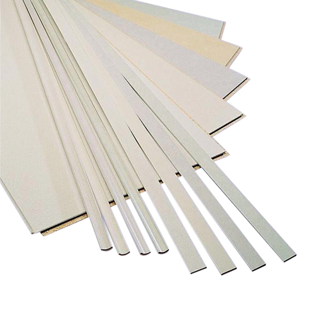 Agnes One-Step Plint Stuc MDF Wit 8x44x2600mm 70% PEFC