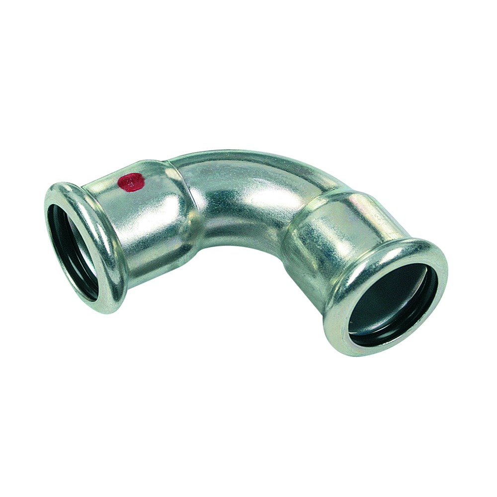 BONFIX Press Bocht CV Staalverzinkt 90° 15x15mm 3st