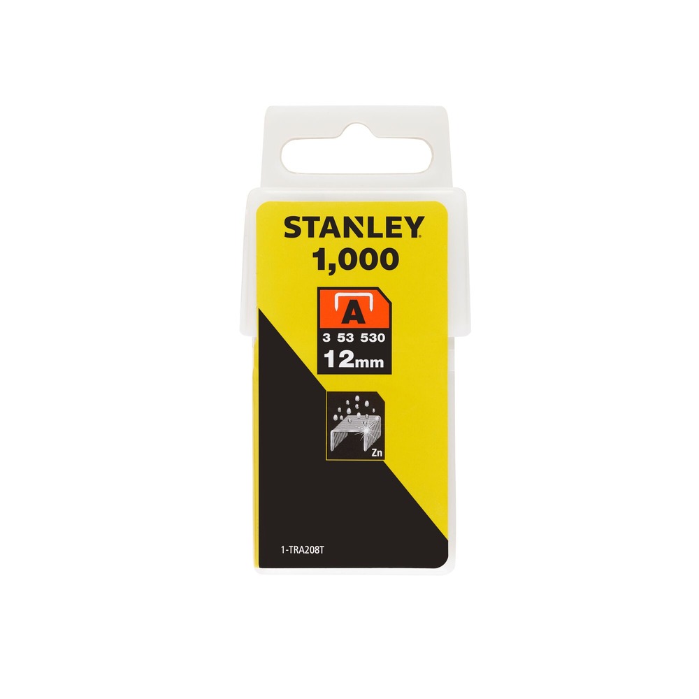 Stanley Nieten 1-TRA208T Type A 12mm 1000st