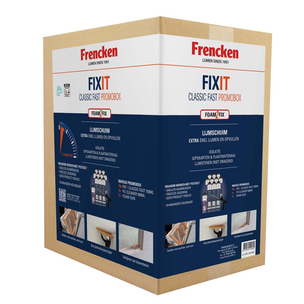 Frencken FIXIT Fast Gun Promobox