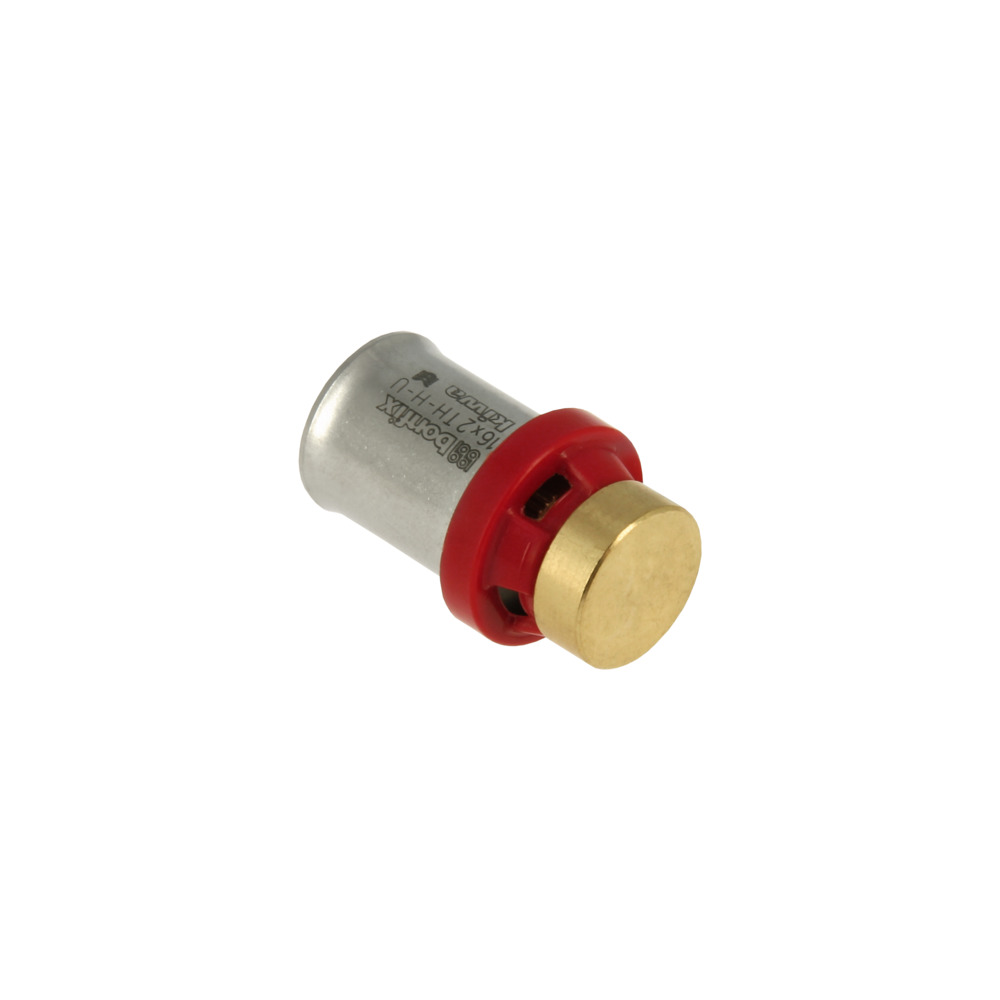 BONFIX Alu-pers Eindkoppeling 16mm 150st