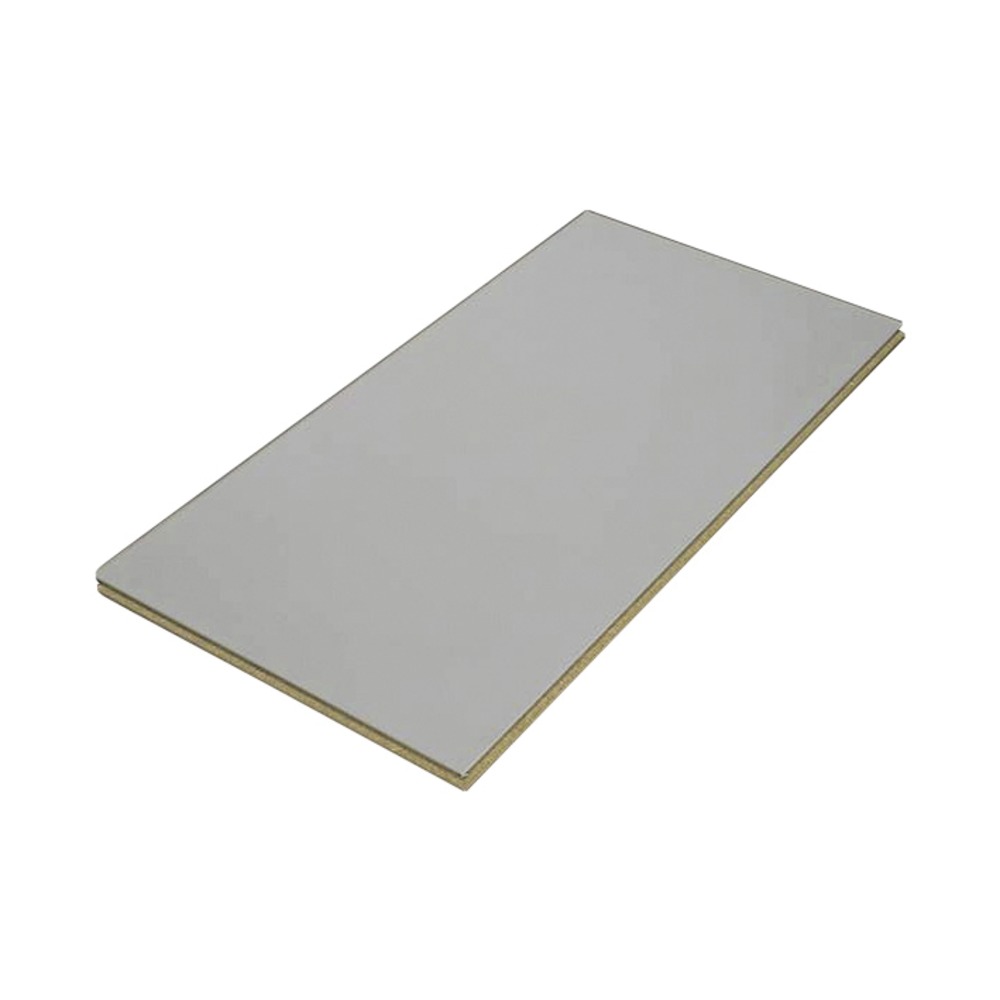 Agnes One-Step Plafondplaat Glad Wit-Linnen 620x1220x12mm 4st 70% PEFC