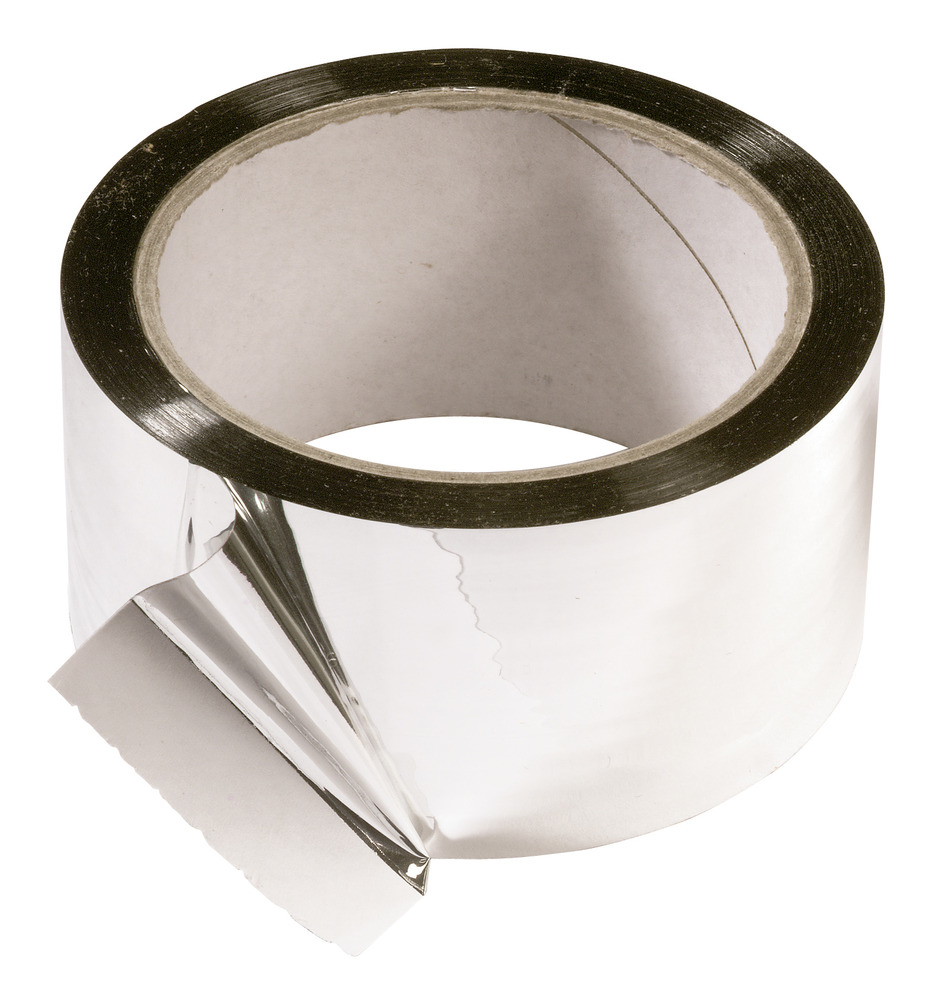Aluminiumtape 50 mm x 50 meter zilver