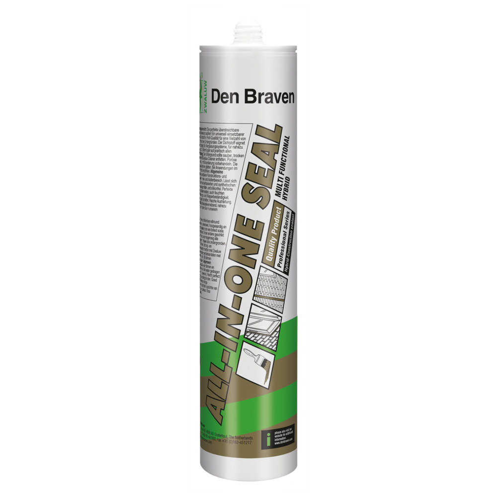 Zwaluw All In One Seal Zwart 290ml