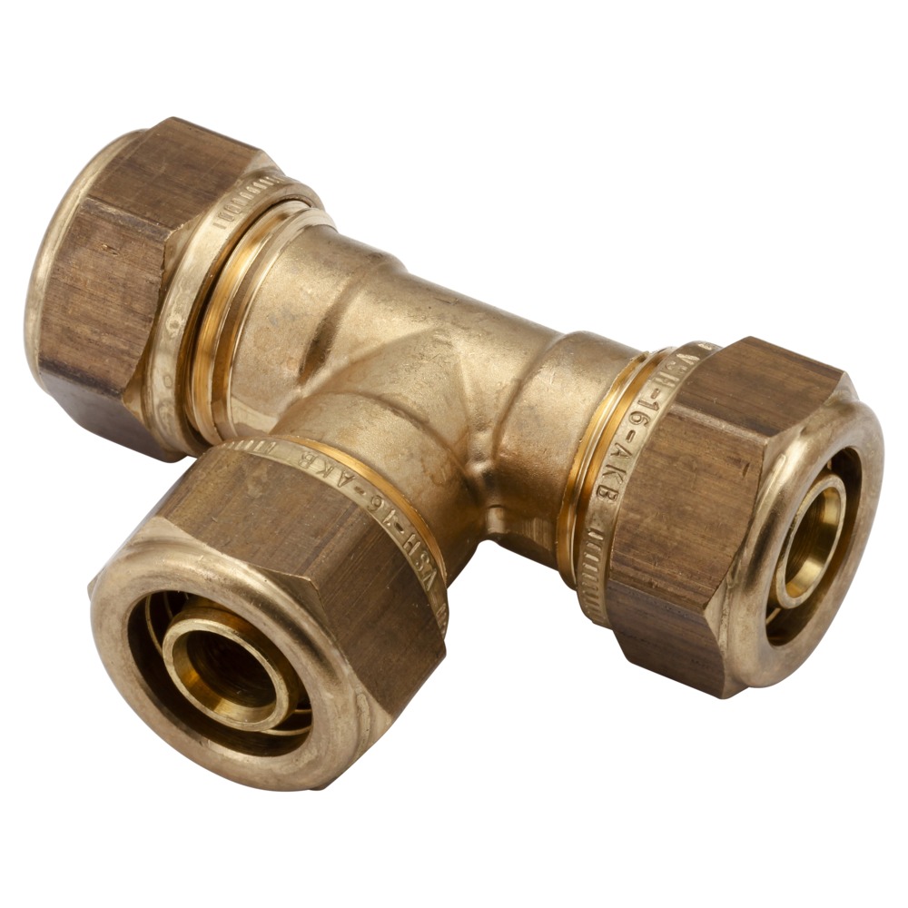 VSH Multi Super Knel T-stuk 16x16x16 mm