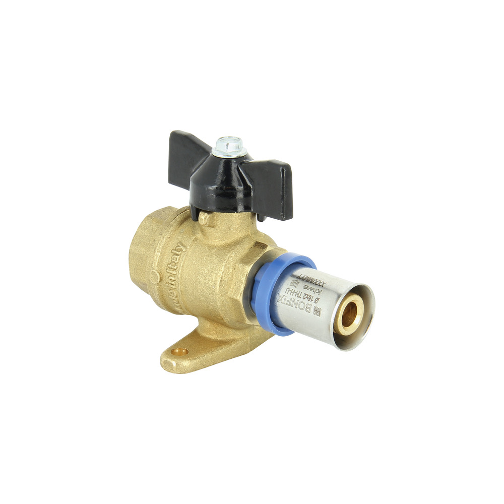 Bonfix Alu-pers Kogelkraan 1/2" binnen x 16 mm