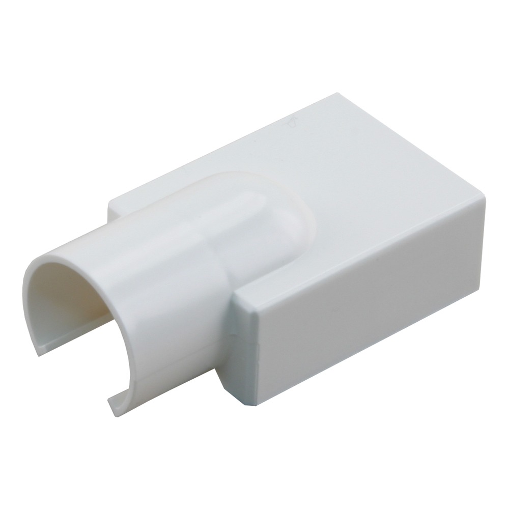 Attema Leidinglijst Verloopmof P25 Polarwit 5/8