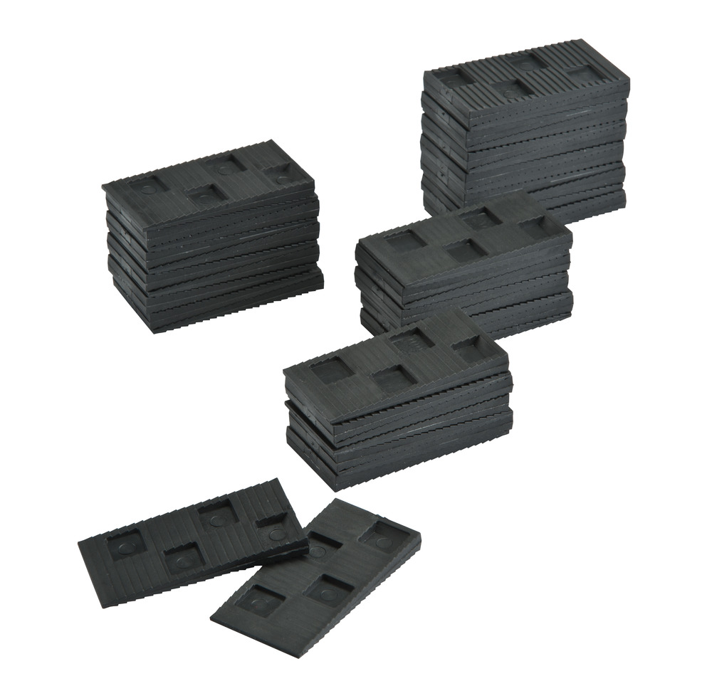 Wiggenset kunststof 20 stuks