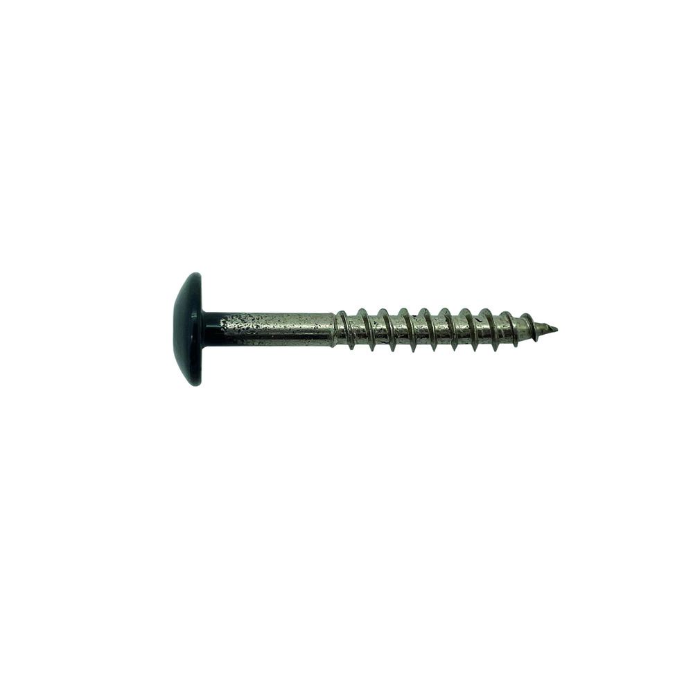 Bouwmaat HPL Schroef RVS Antraciet RAL 7016 4,8x38mm T20 100st