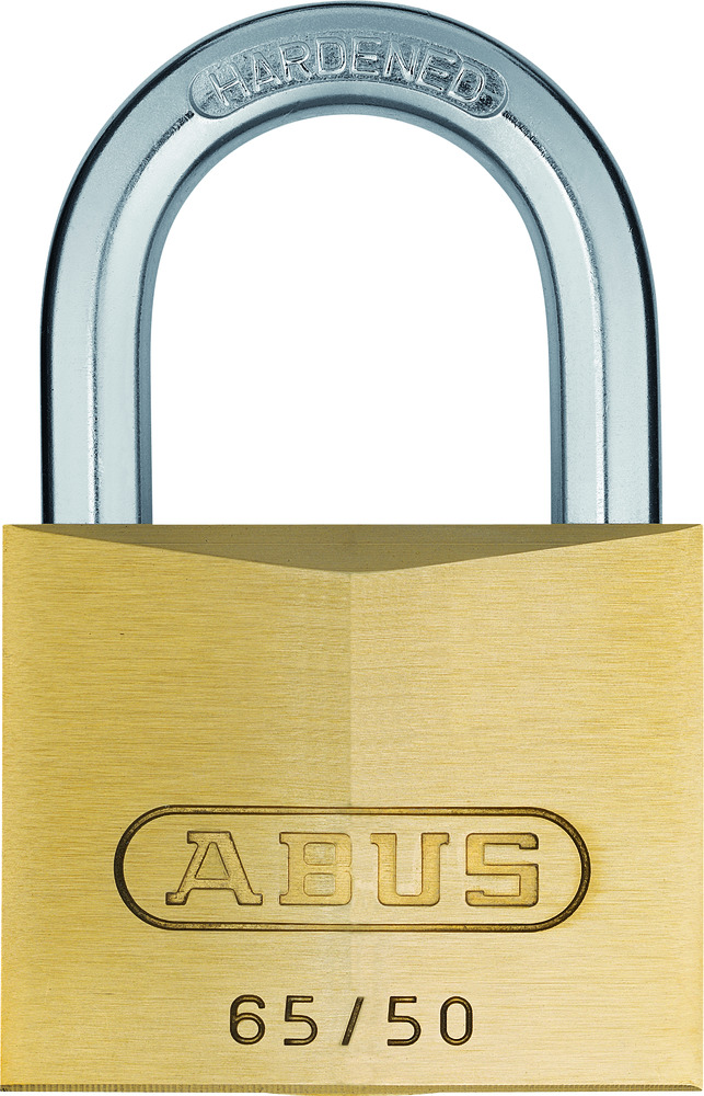 ABUS Hangslot Messing 20mm