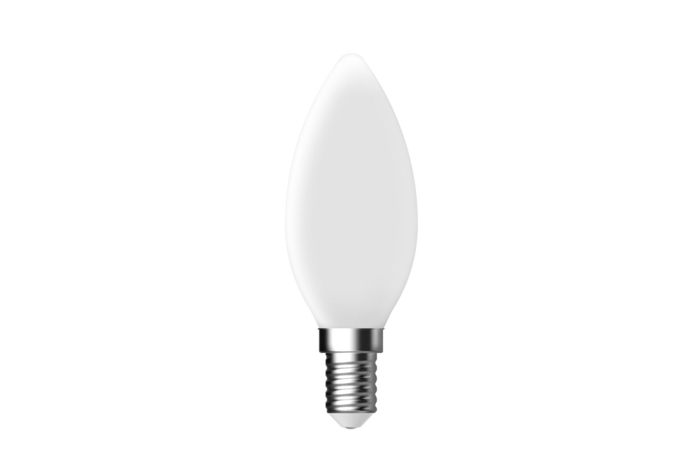 Energetic LED Lamp Kaars 40W E14 Warmwit Mat
