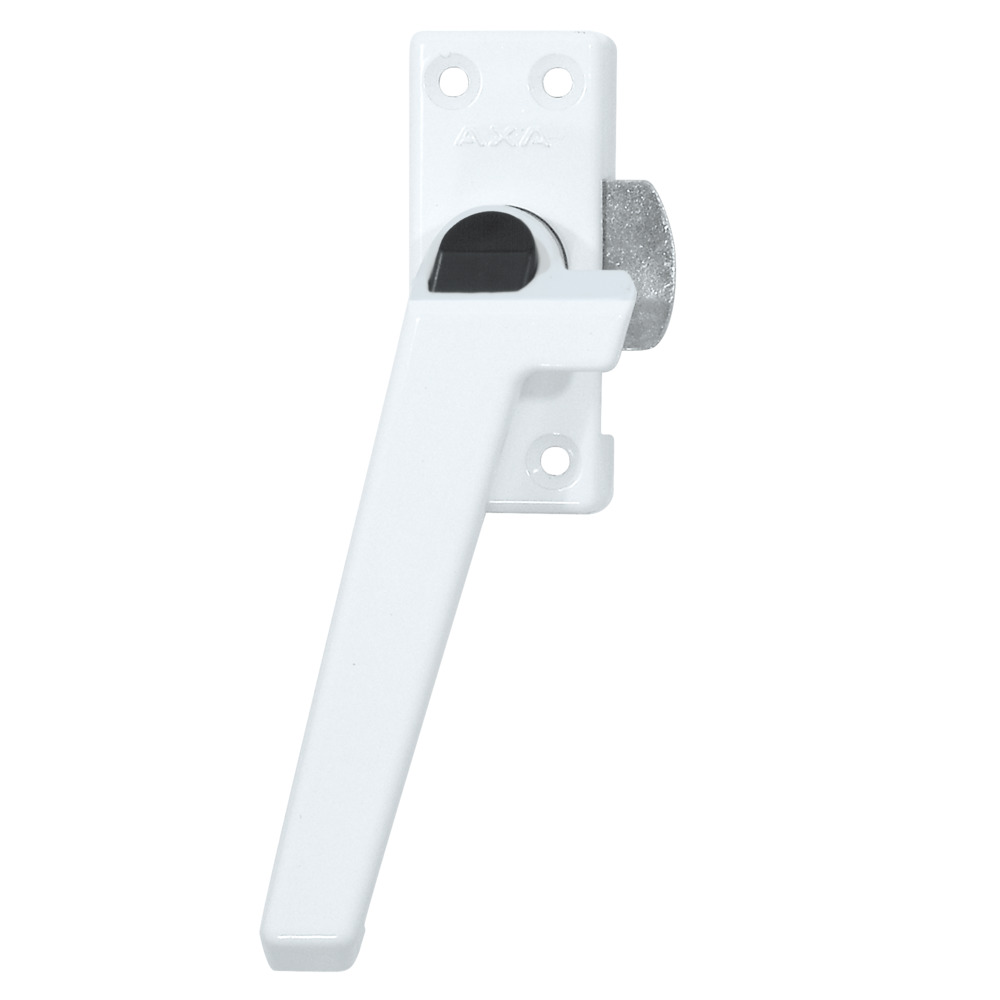 AXA Raamsluiting 3308 Aluminium Wit Gelakt Li Met Nok