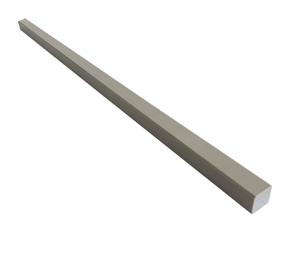 Bouwmaat Composietstenen Dorpel 100x4x4cm Lichtgrijs