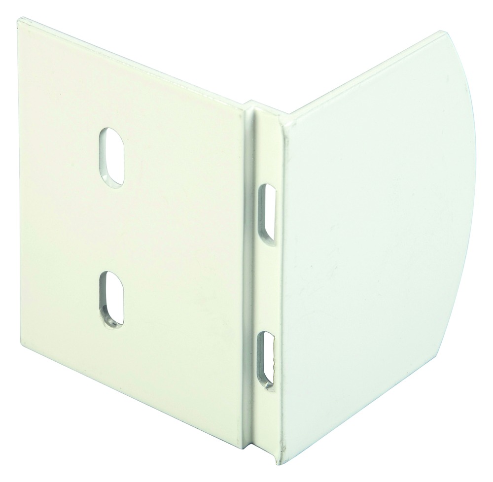 ALWO Thermo Afsluithoek 9055/51 Wit Voor Profiel 5516