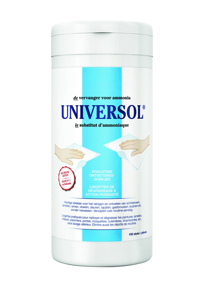 Universol Doekjes Universeel 100st